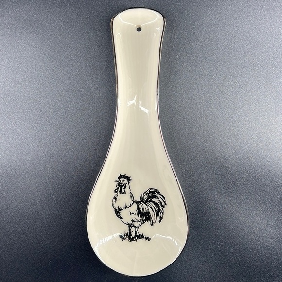 Vintage Andrea by Sadek Spoonrest - Picture 1 of 8